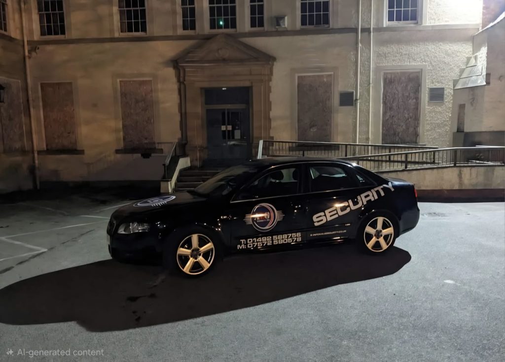 vacant property security guards